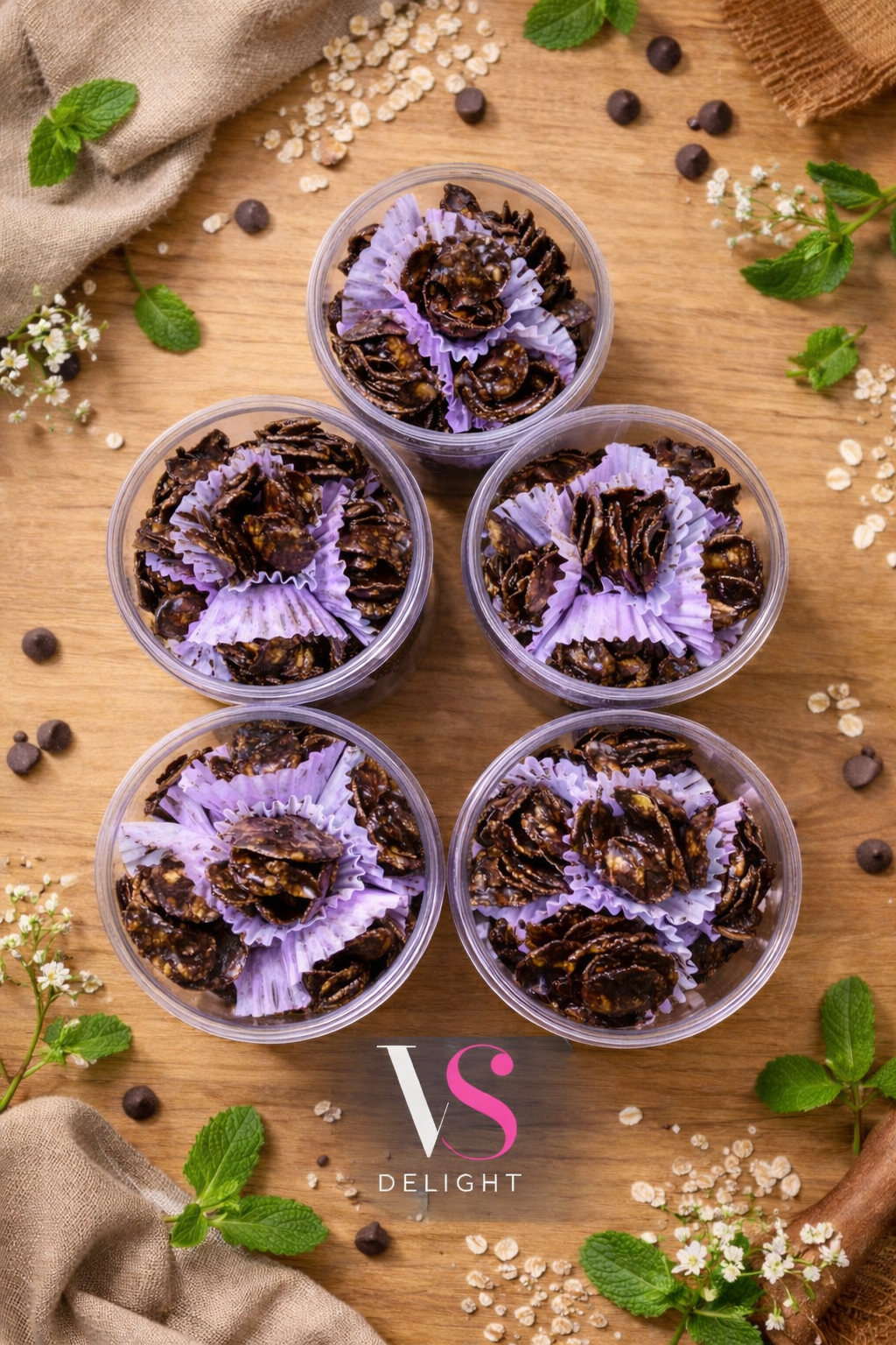 Chocolate Cornflakes