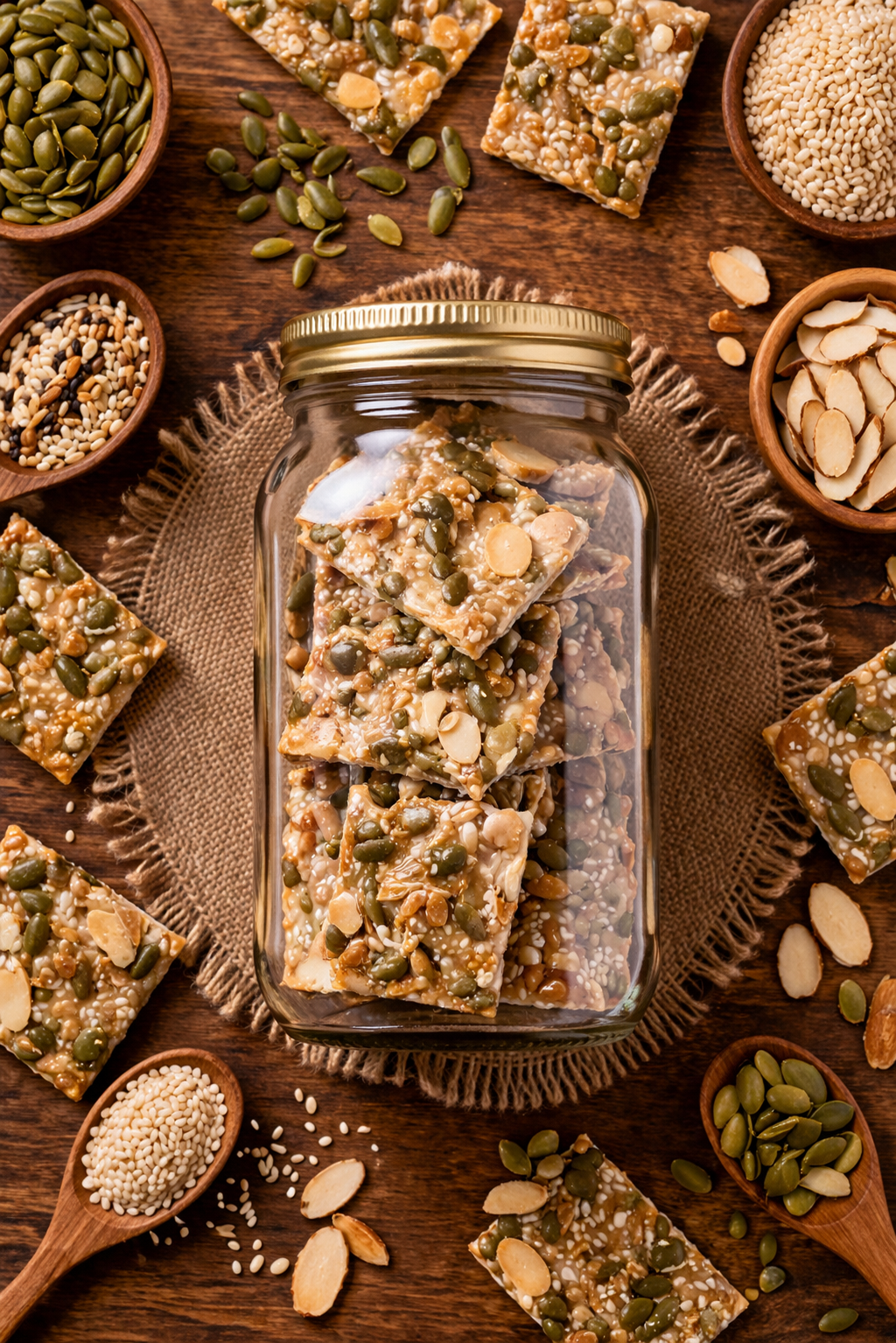 Almond Florentine