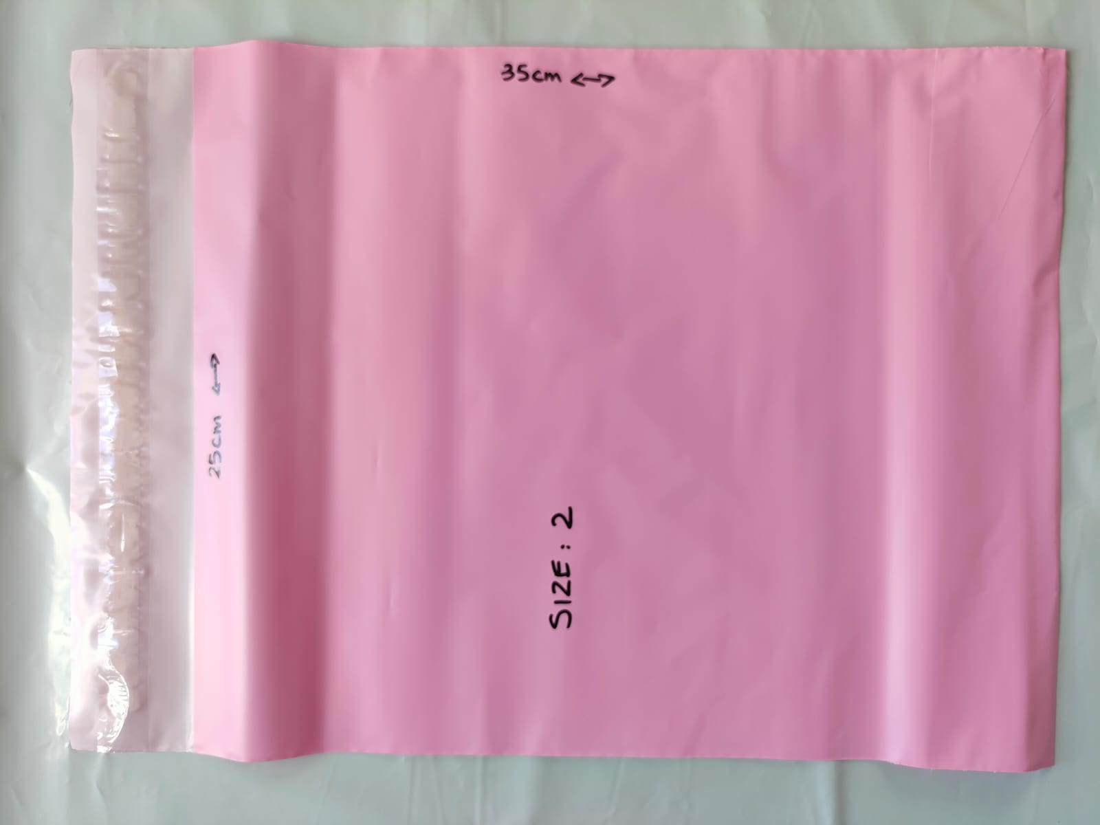 Polymailers Size 2 : 25cm x 35cm (Pink) _0