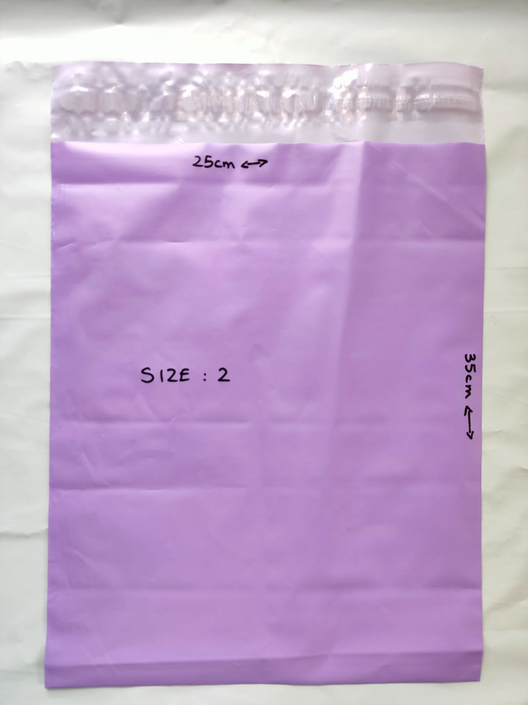 Polymailers Size 2 : 25cm x 35cm (Lavender)
