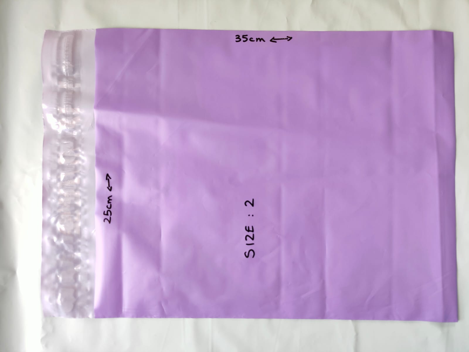 Polymailers Size 2 : 25cm x 35cm (Lavender) 
