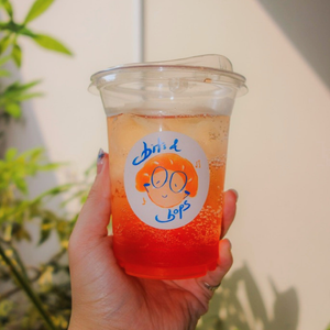 orange show speedway - aperol spritz 