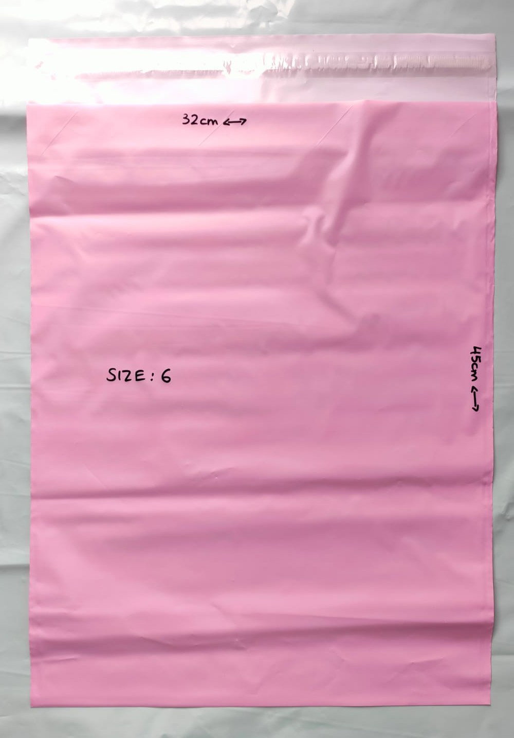 Polymailers Size 6 : 32cm x 45cm (Pink) _0