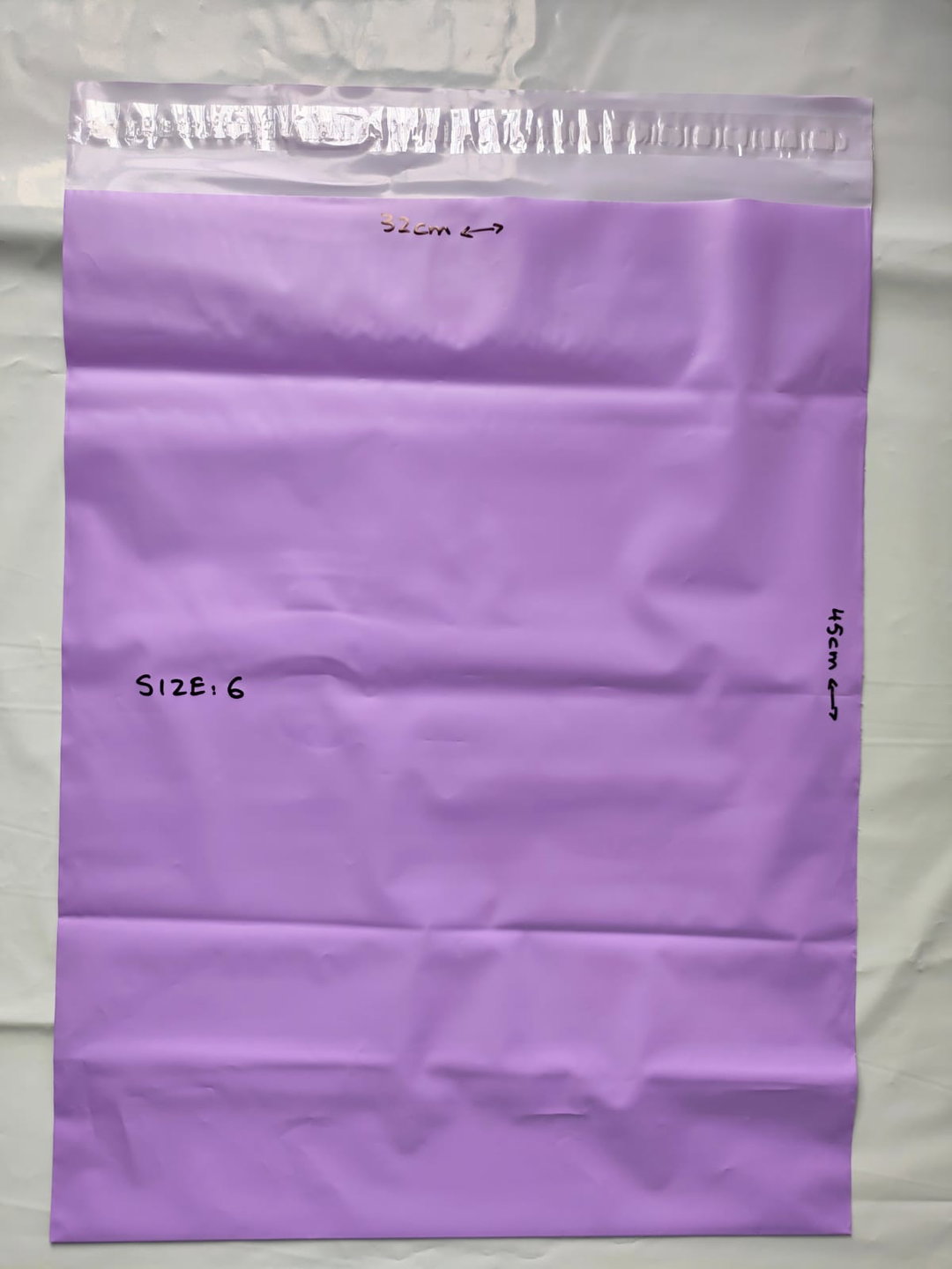 Polymailers Size 6 : 32cm x 45cm (Lavender)