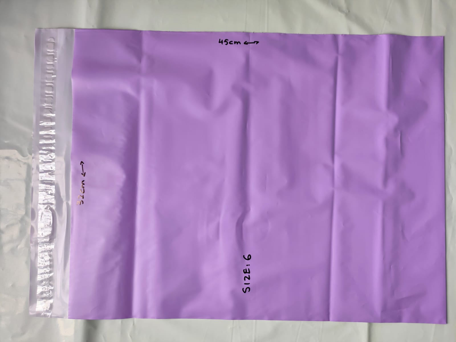 Polymailers Size 6 : 32cm x 45cm (Lavender) _0