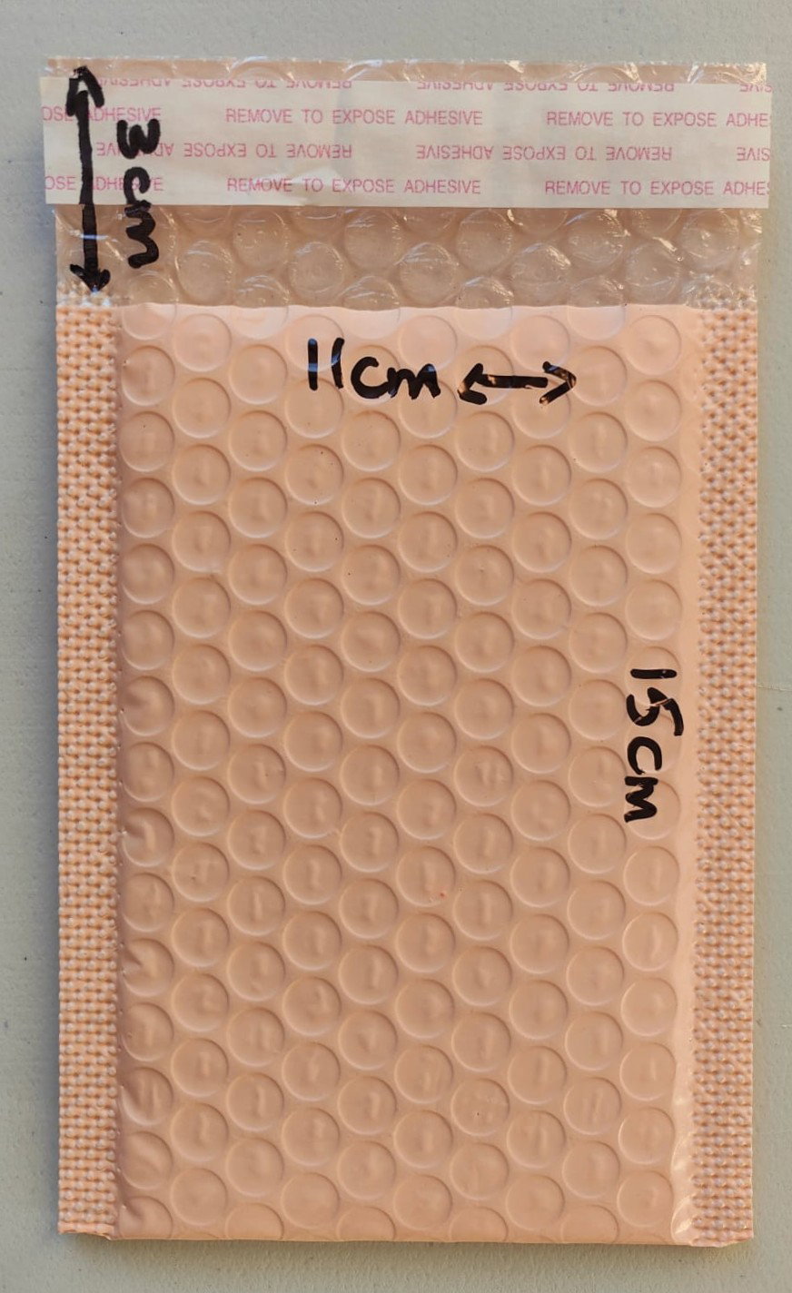 Bubble Mailers - 11cm x 15cm+3cm_0