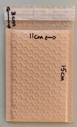 Bubble Mailers - 11cm x 15cm+3cm