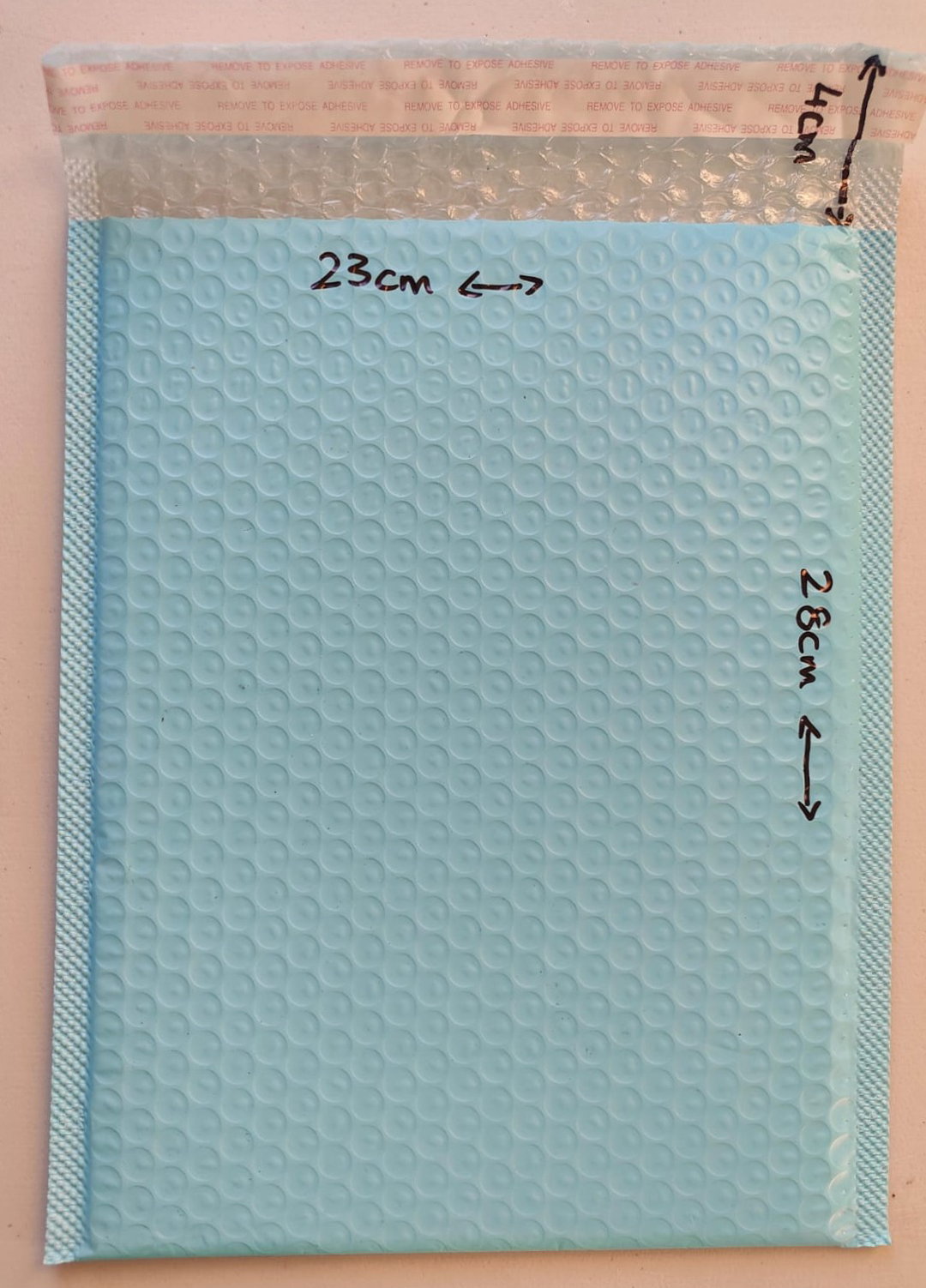 Bubble Mailers - 23cm x 28cm+4cm
