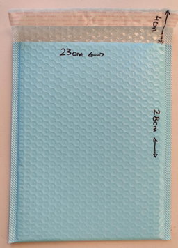 Bubble Mailers - 23cm x 28cm+4cm
