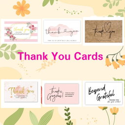 Thank You Cards 