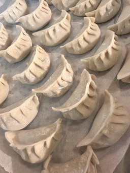 Frozen Korean BBQ Mandu. Order 2 days ahead.