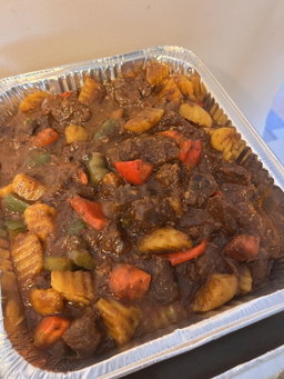 Beef Caldereta 