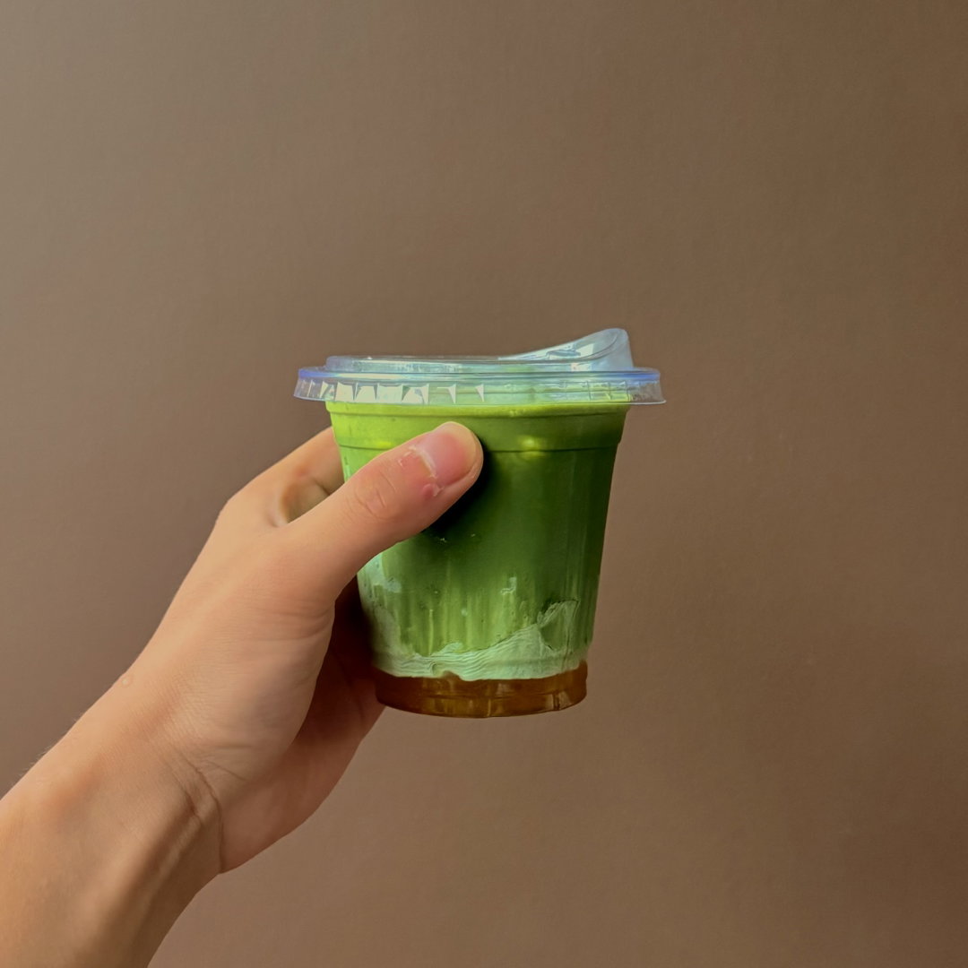 Yuzu Matcha Latte 🍋🍵 