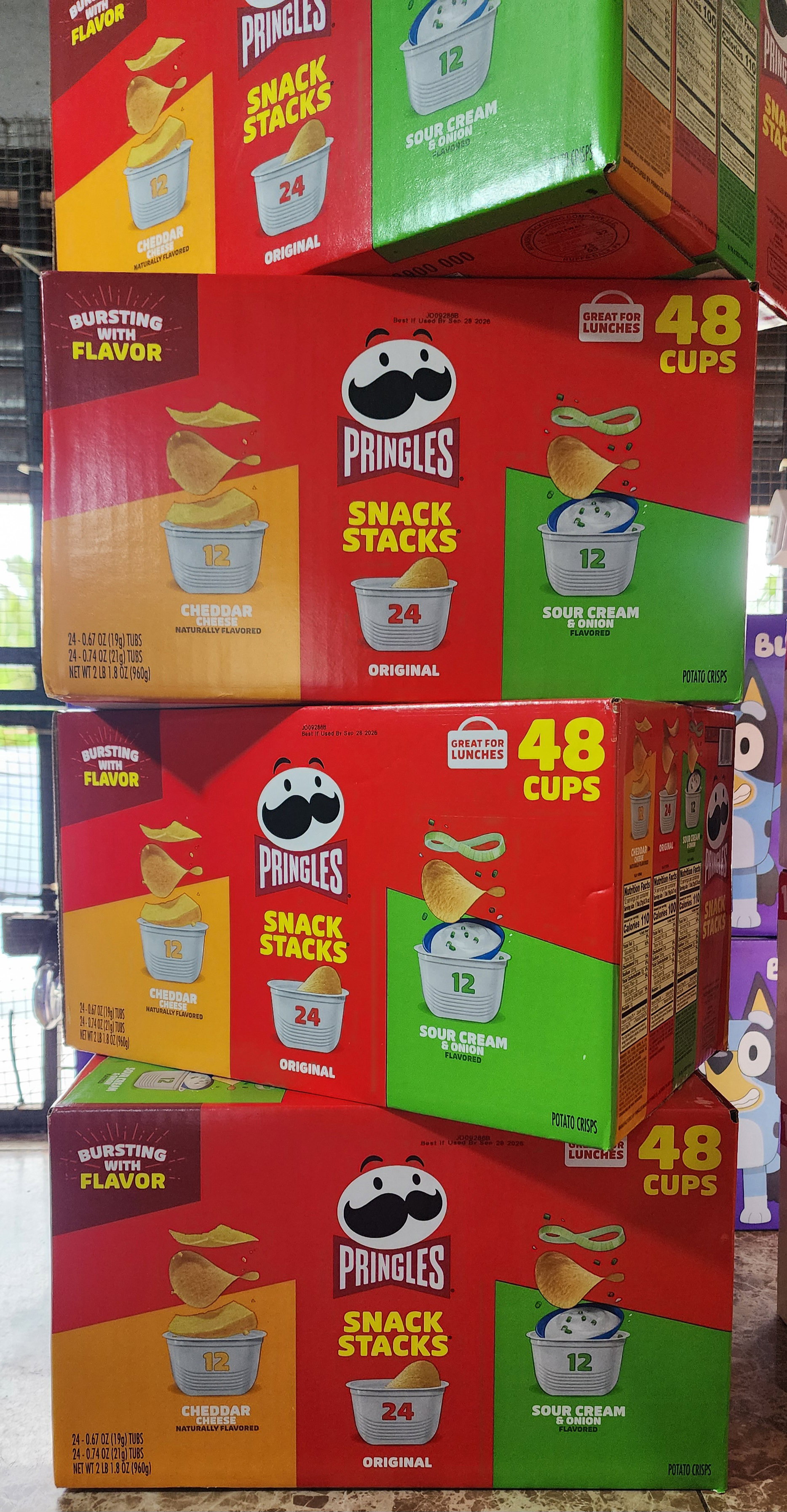 Pringles Snacks Stacks, Variety Pack Chips, 48 pk._0