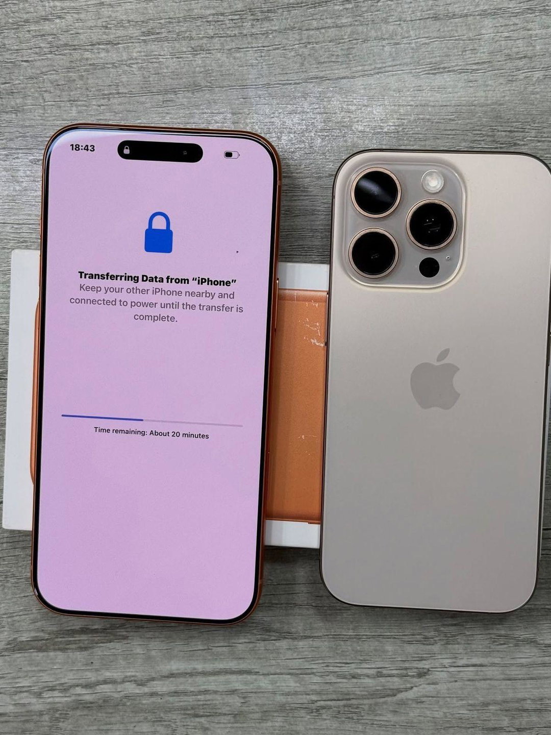 IPhone 15 pro max IPhone 17 pro max 