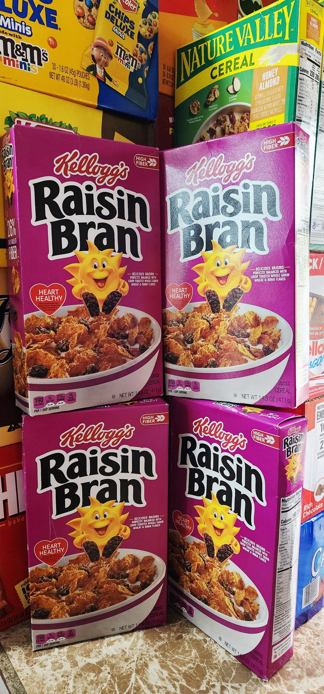 Kelloggs Raisin Bran Cereal