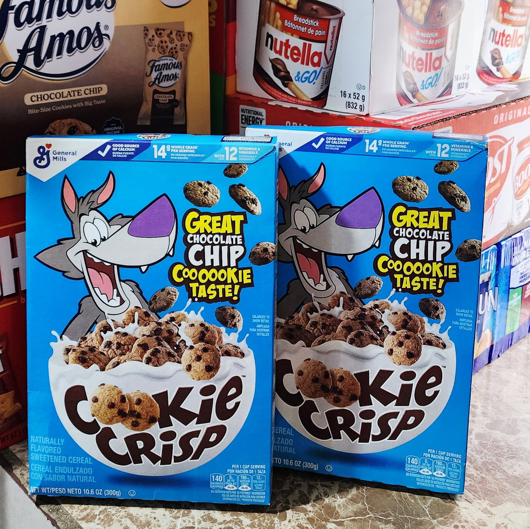 General Mill cookies crisp cereal 