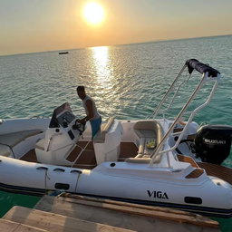 speed boat trip to orange bay