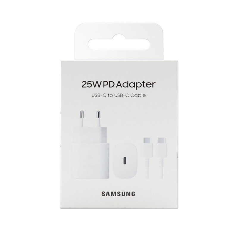 Samsung Chargeur Rapide 25W (avec Cable Type C)