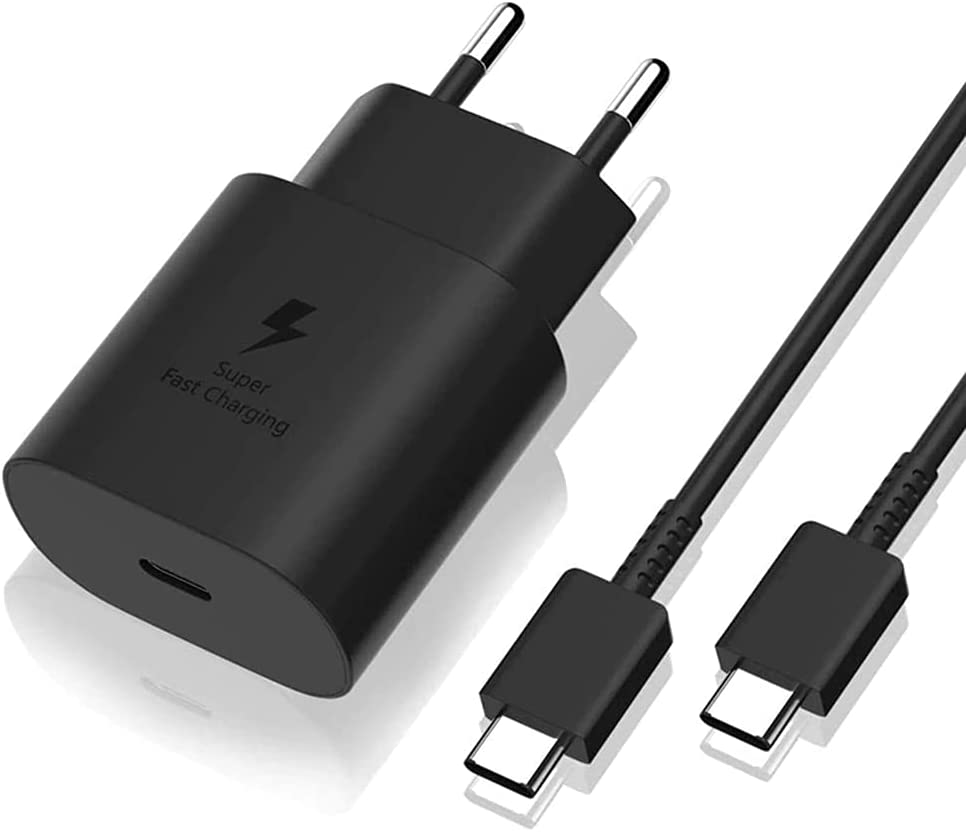 Samsung Chargeur Rapide 25W (avec Cable Type C)_2