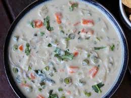 Vegetable white kurma _0