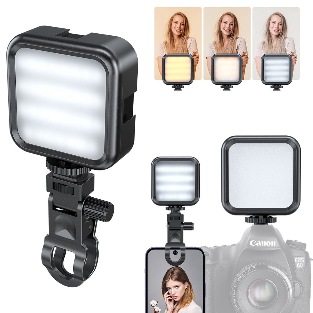 LED POCKET VIDEO LIGHT
