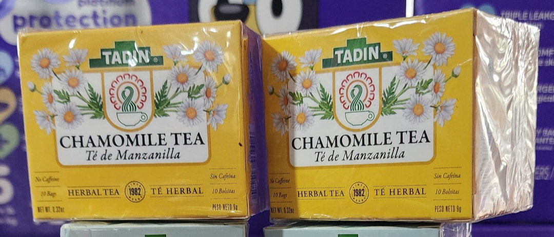 Tadin chamomile tea 10 count