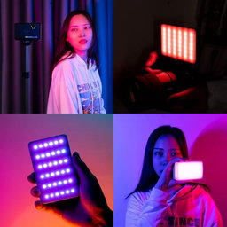 LED POCKET VIDEO LIGHT