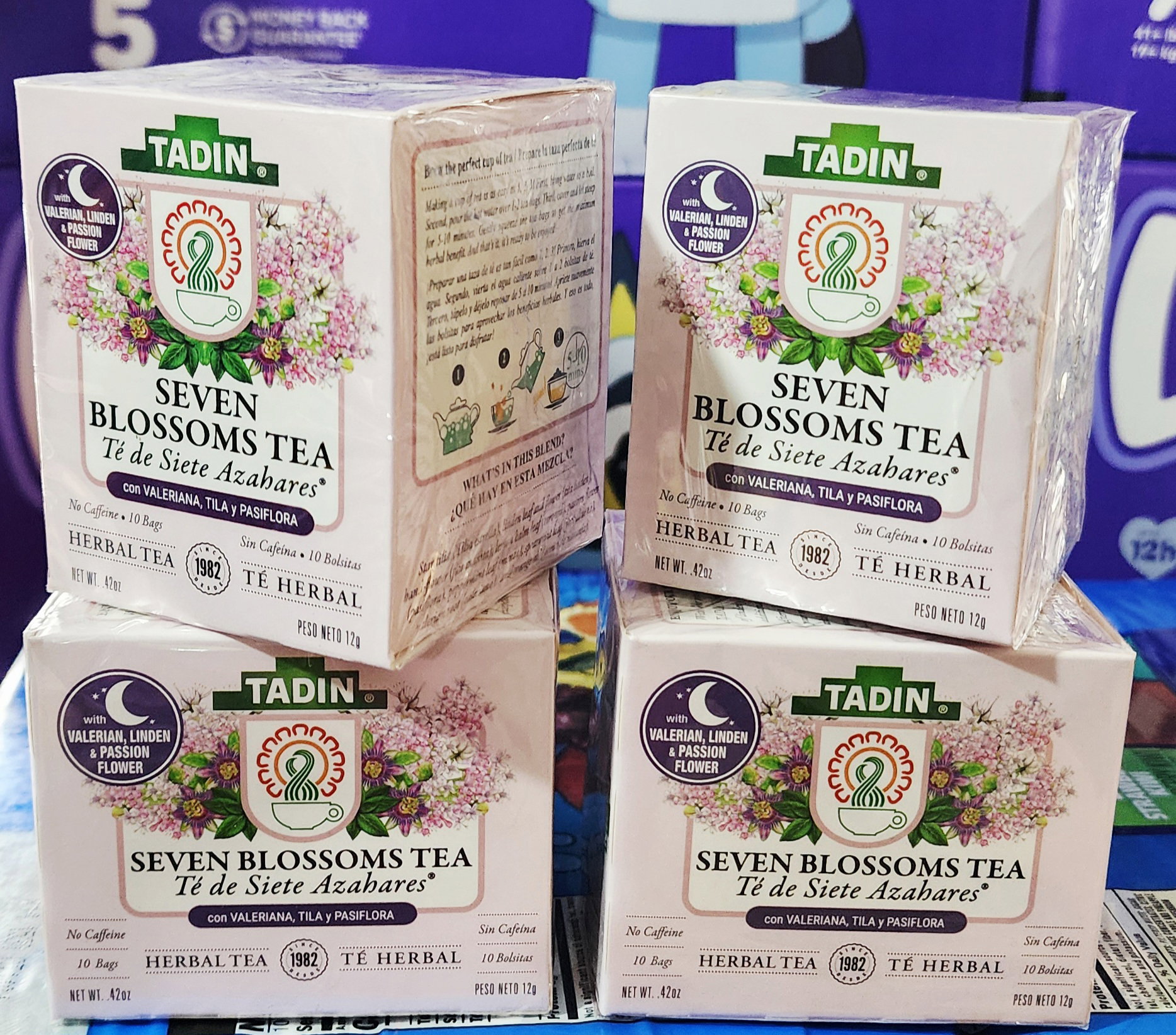 Tadin seven blossoms tea bags 10 count_0