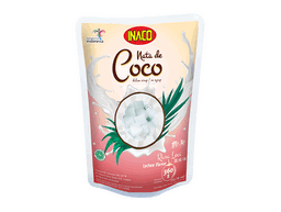 INACO Nata de Coco Lychee 360g  x 24