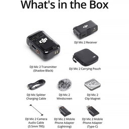 The DJI Mic Mini