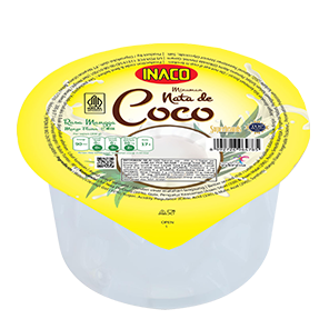 INACO Nata de Coco Cup Mango 200g x 24