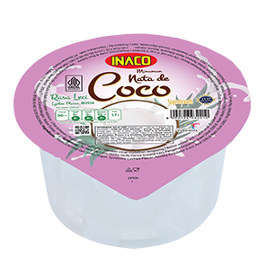 INACO Nata de Coco Cup  Lychee 200g x 24_0