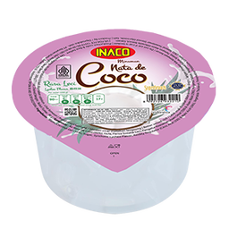 INACO Nata de Coco Cup  Lychee 200g x 24
