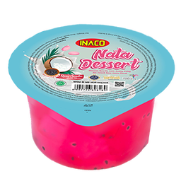INACO Nata de Coco Cup Guava with Basil Seeds 200g  x 24