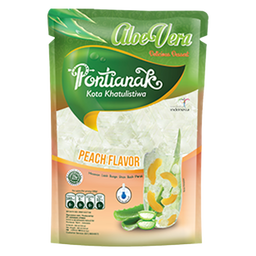 INACO Aloe Vera Drink Peach 280ml  x 24