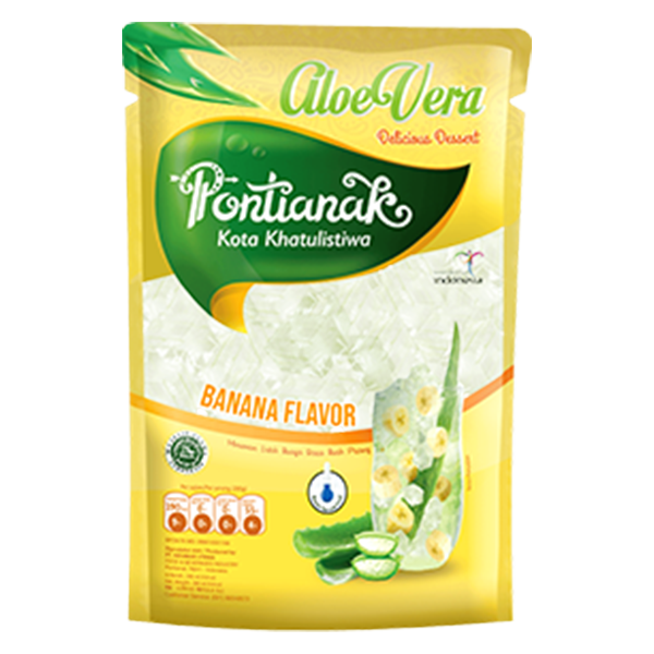 INACO Aloe Vera Banana 280ml x 24_0