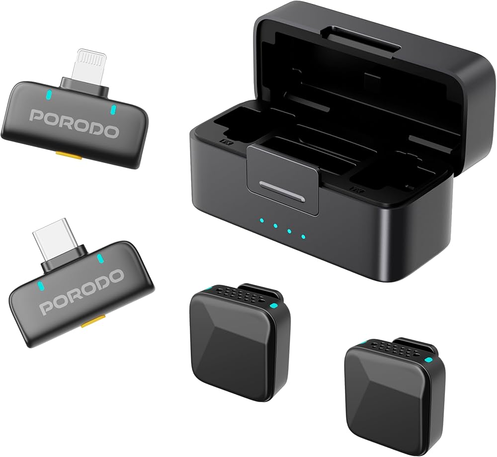 PORODO ORION LAVALIER MICS