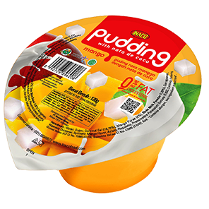 INACO Pudding Mango 120g 3s x 16