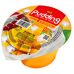 INACO Pudding Mango 120g 3s x 16