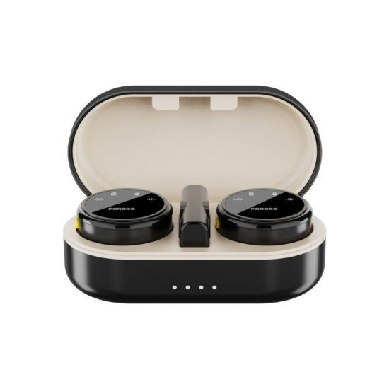 PORODO DUAL CONNECTOR LAVALIER MICS