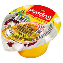 INACO Pudding Passionfruit 3s 120g x 16 
