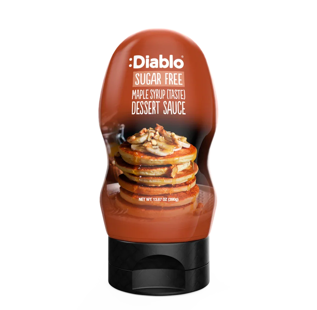 סירופ בטעם מייפל ללא תוספת סוכר – Diablo * כשר_0
