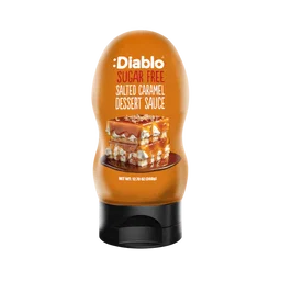 סירופ בטעם קרמל מלוח ללא תוספת סוכר – Diablo * כשר