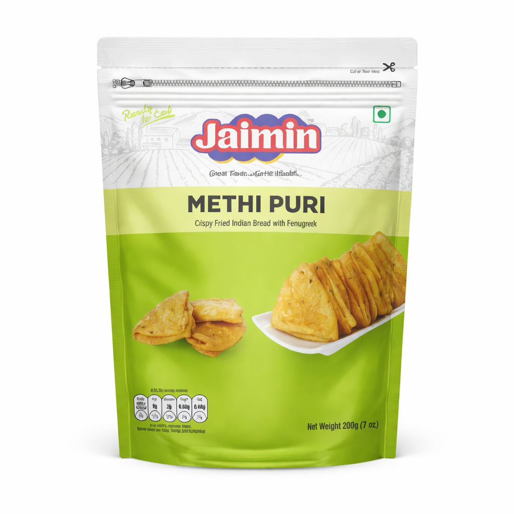 Jaimin Methi Puri 200g