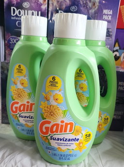 Gain suavizante 58 loads softener 