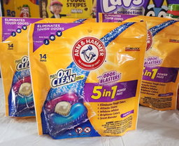 Arm & hammer laundry pods with odor Blasters 14 count