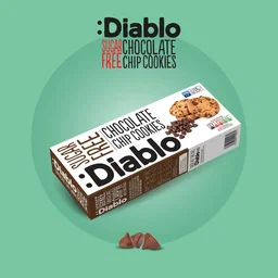 עוגיות חמאת בוטנים וקרם ללא תוספת סוכר – Diablo 100 גרם *כשר (Copy)