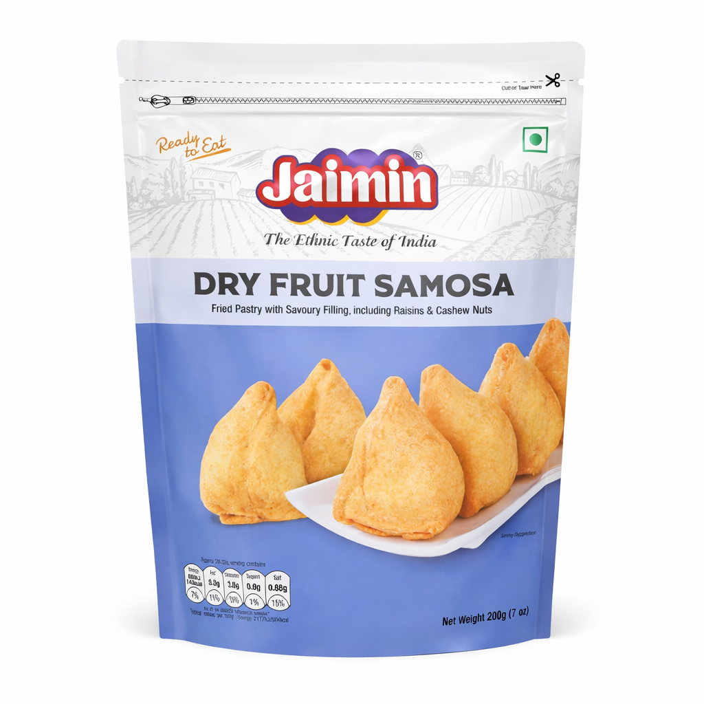 Jaimin Dry Fruit Samosa 200g