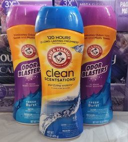 Arm& Hammer laundry beads 15 oz